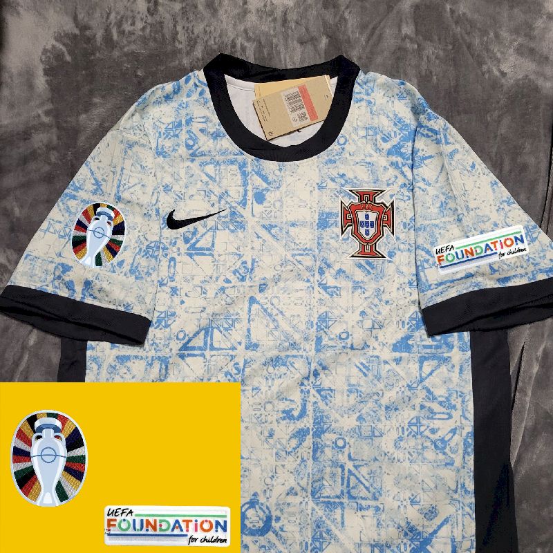 Portugal 2024/25 Camisola Alternativa Euro – Homem