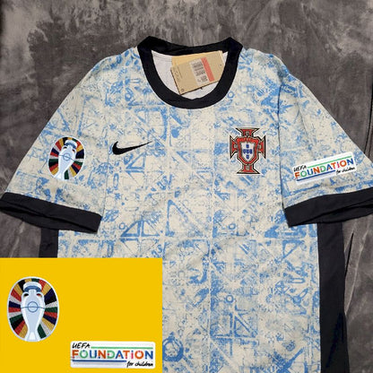 Portugal 2024/25 Camisola Alternativa Euro – Homem