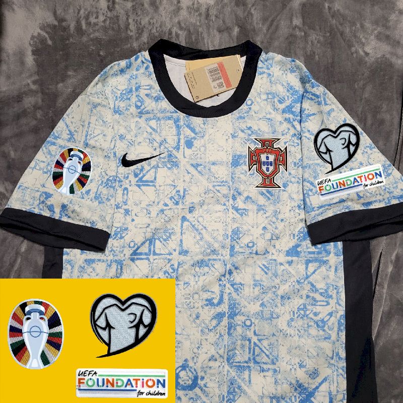 Portugal 2024/25 Camisola Alternativa Euro – Homem