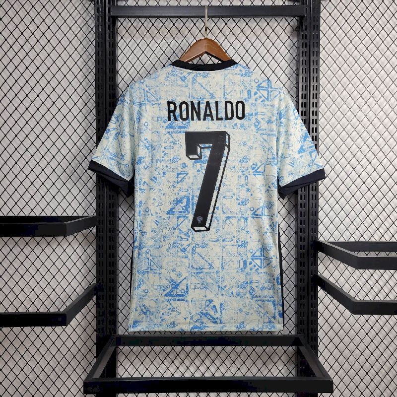 Portugal 2024/25 Camisola Alternativa Euro – Homem