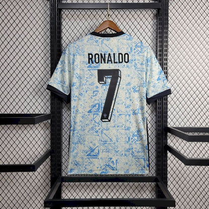 Portugal 2024/25 Camisola Alternativa Euro – Homem