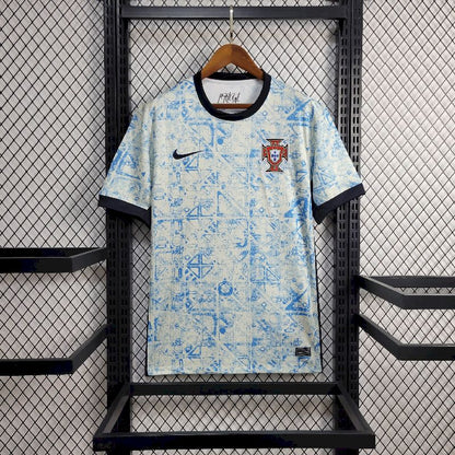 Portugal 2024/25 Camisola Alternativa Euro – Homem