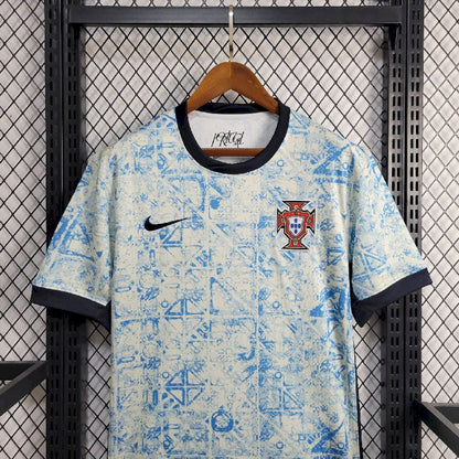 Portugal 2024/25 Camisola Alternativa Euro – Homem