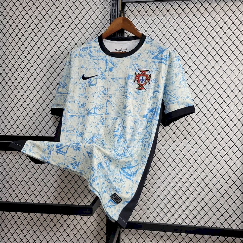 Portugal 2024/25 Camisola Alternativa Euro – Homem