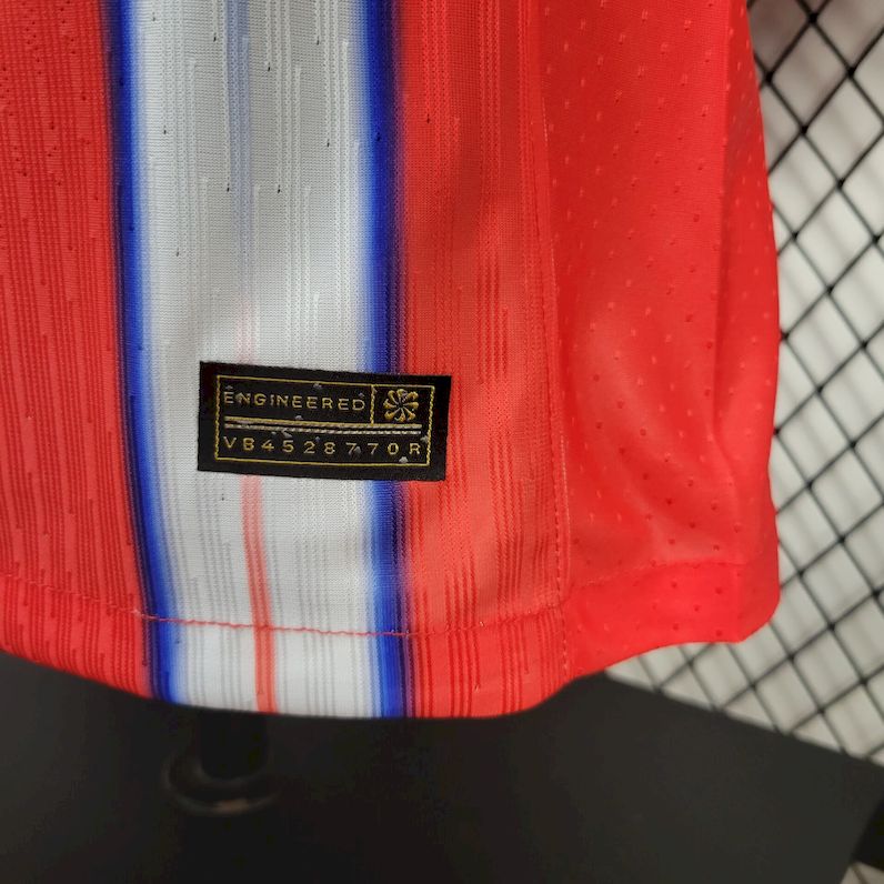 Atlético de Madrid 2024/25 Camisola Principal Versão Jogador – Homem