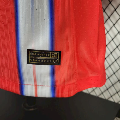 Atlético de Madrid 2024/25 Camisola Principal Versão Jogador – Homem