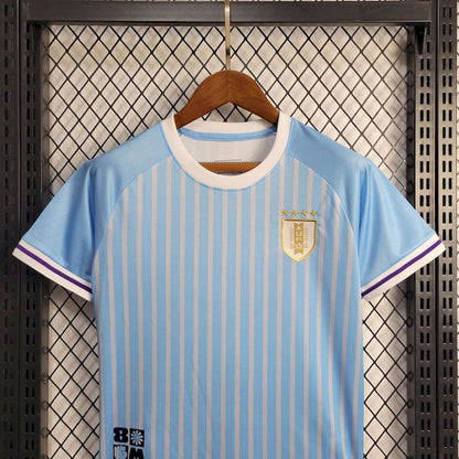 Uruguai 2024/25 Conjunto Principal – Criança