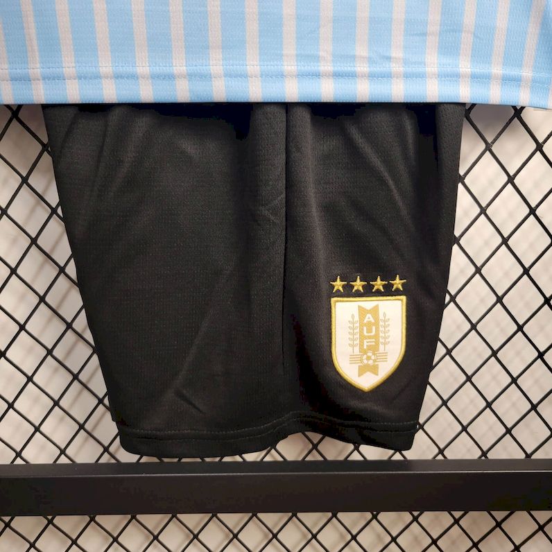 Uruguai 2024/25 Conjunto Principal – Criança