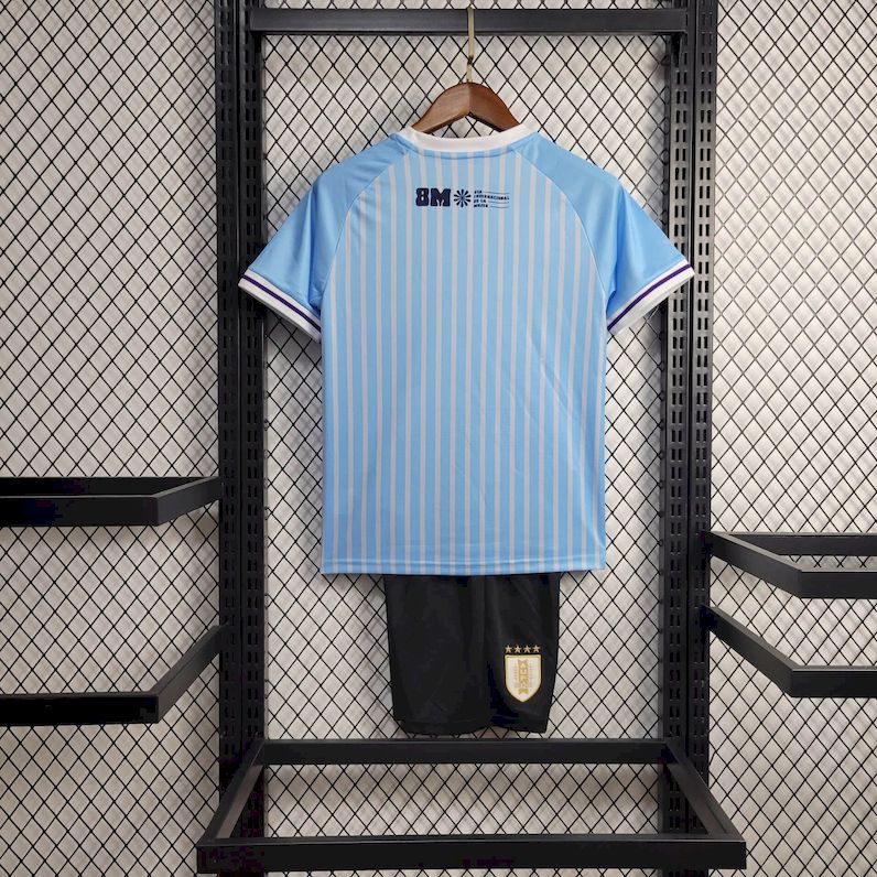 Uruguai 2024/25 Conjunto Principal – Criança