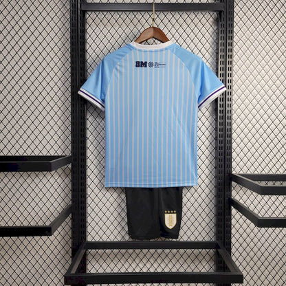 Uruguai 2024/25 Conjunto Principal – Criança
