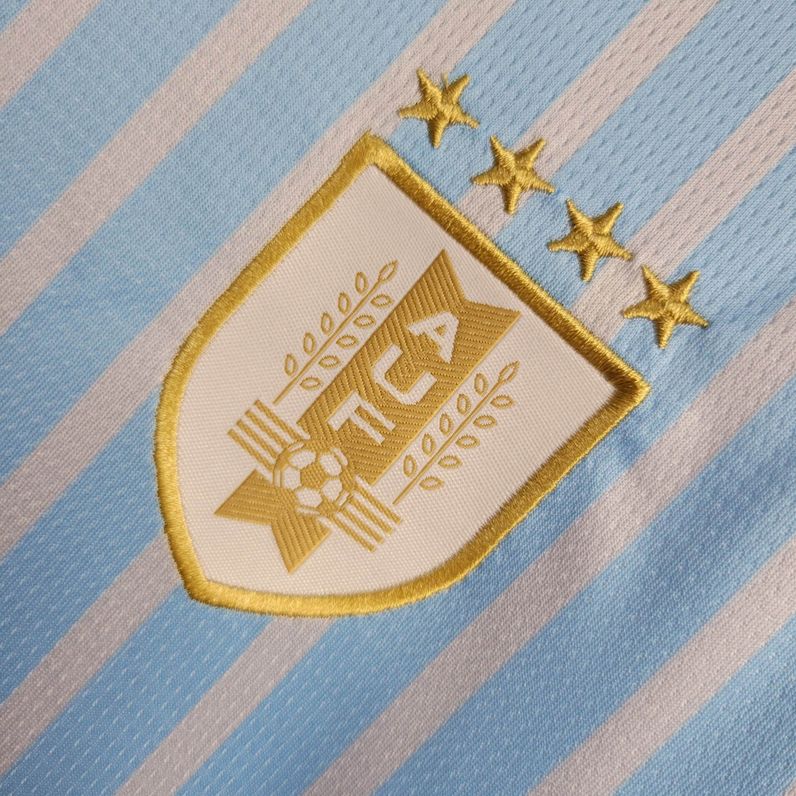 Uruguai 2024/25 Conjunto Principal – Criança