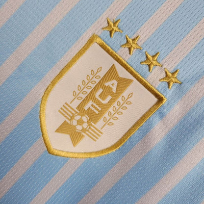 Uruguai 2024/25 Conjunto Principal – Criança