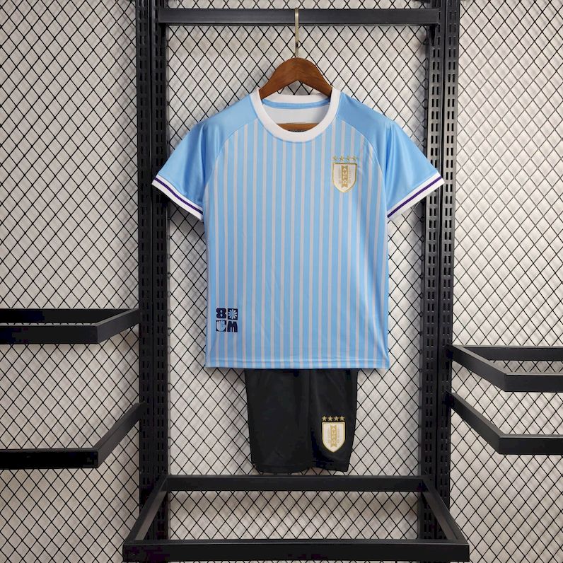 Uruguai 2024/25 Conjunto Principal – Criança
