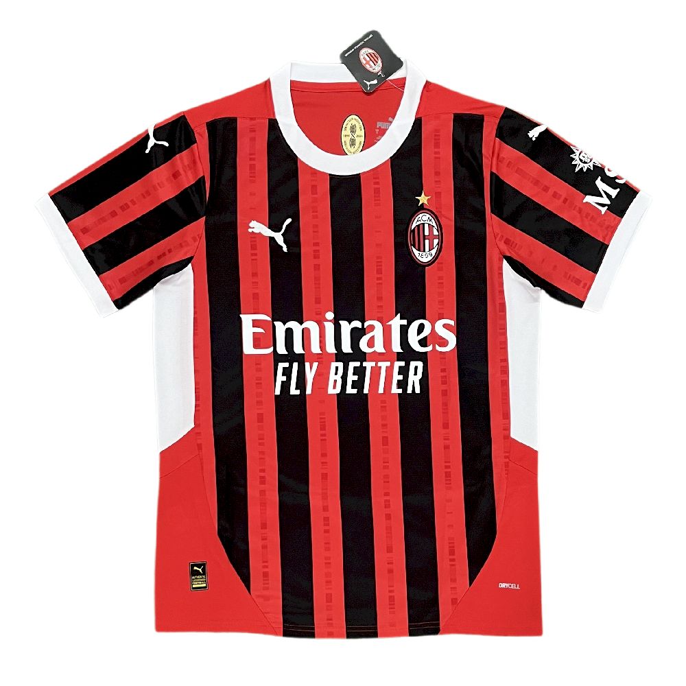 AC Milan 2024/25 Camisola Principal – Homem