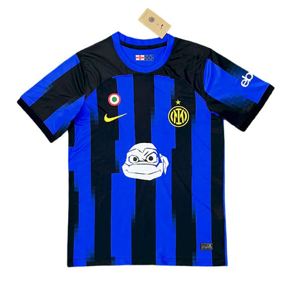 Inter de Milão 2023/24 Camisola Principal Ninja Turtles – Homem