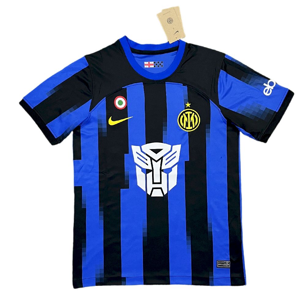 Inter de Milão 2023/24 Camisola Principal Transformers – Homem