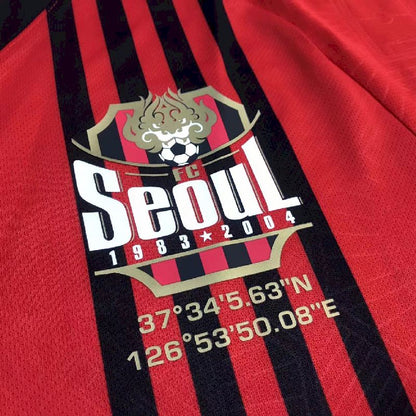 FC Seoul 2024/25 Camisola Principal