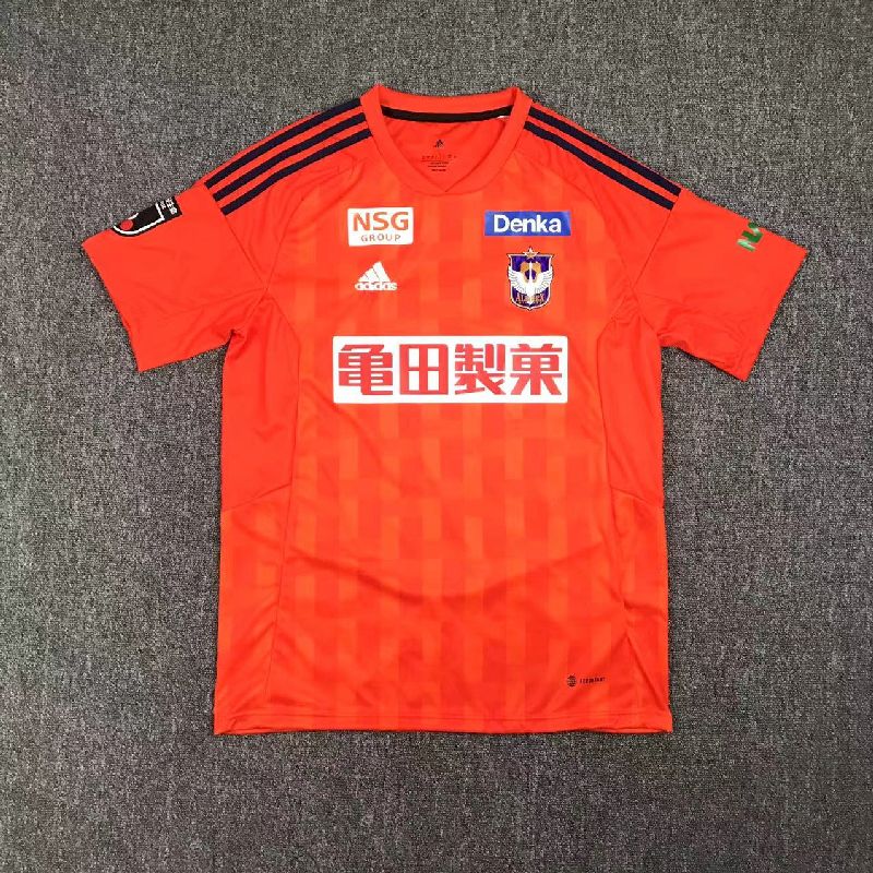 Albirex Niigata 2023/24 Camisola Principal