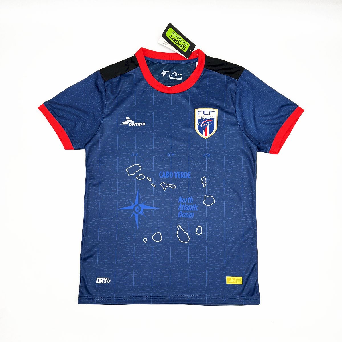 Cabo Verde 2023/24 Camisola Principal – Homem