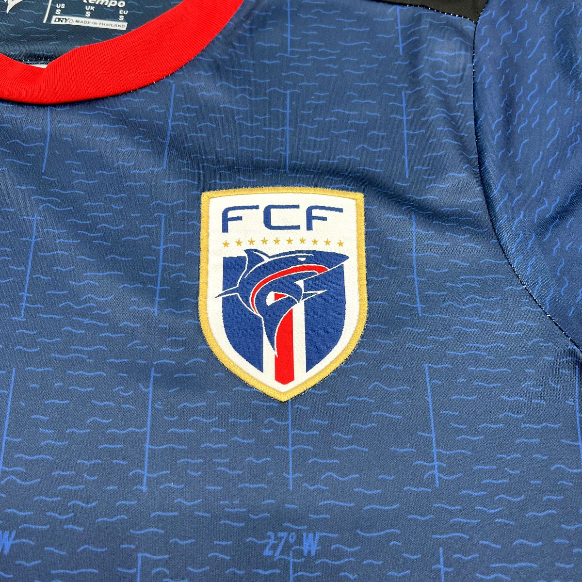 Cabo Verde 2023/24 Camisola Principal – Homem