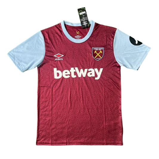 West Ham United 2024/25 Camisola Principal – Homem