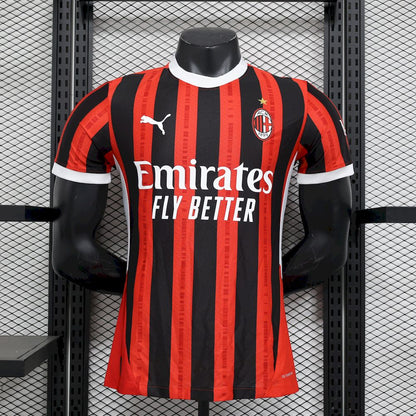 AC Milan 2024/25 Camisola Principal Versão Jogador – Homem