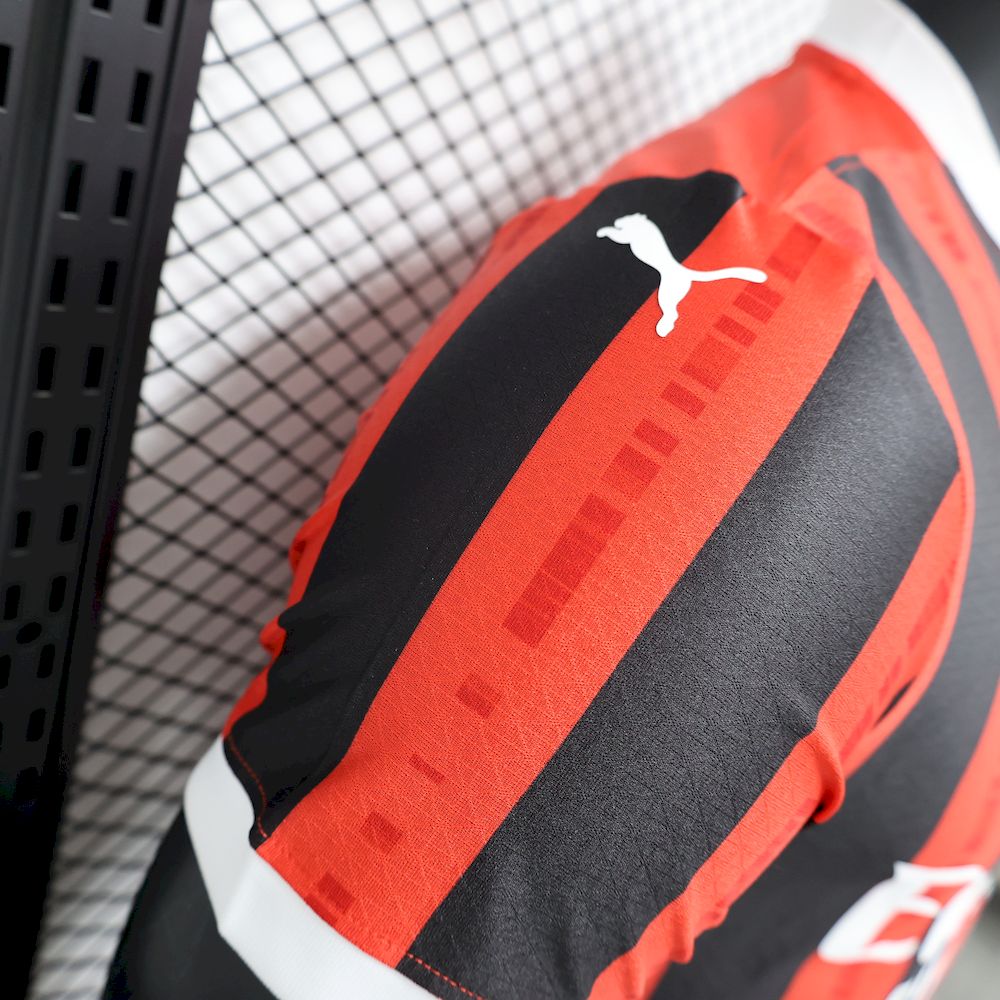 AC Milan 2024/25 Camisola Principal Versão Jogador – Homem