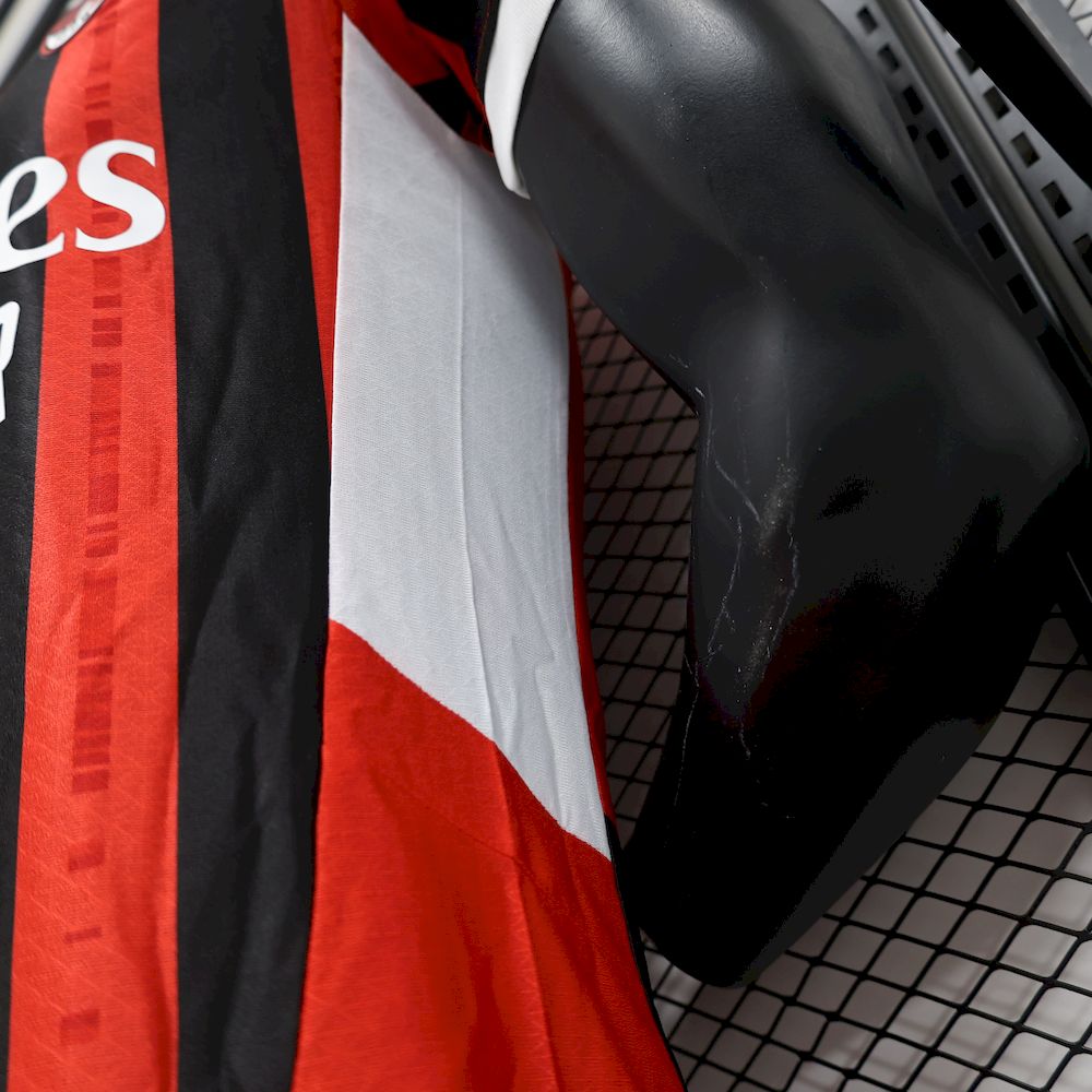 AC Milan 2024/25 Camisola Principal Versão Jogador – Homem