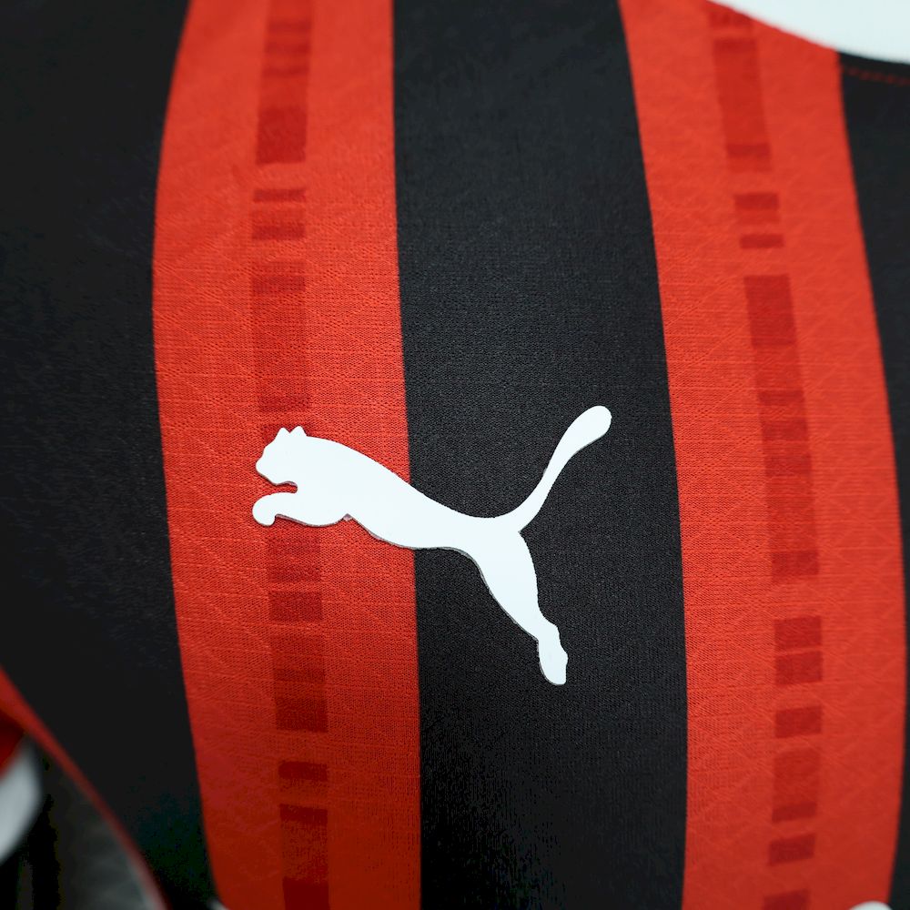 AC Milan 2024/25 Camisola Principal Versão Jogador – Homem
