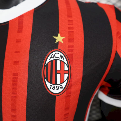 AC Milan 2024/25 Camisola Principal Versão Jogador – Homem