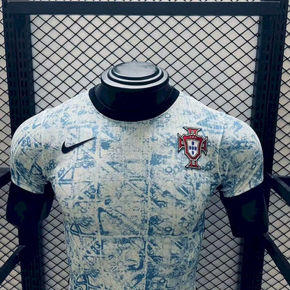 Portugal 2024/25 Camisola Alternativa Euro Versão Jogador – Homem