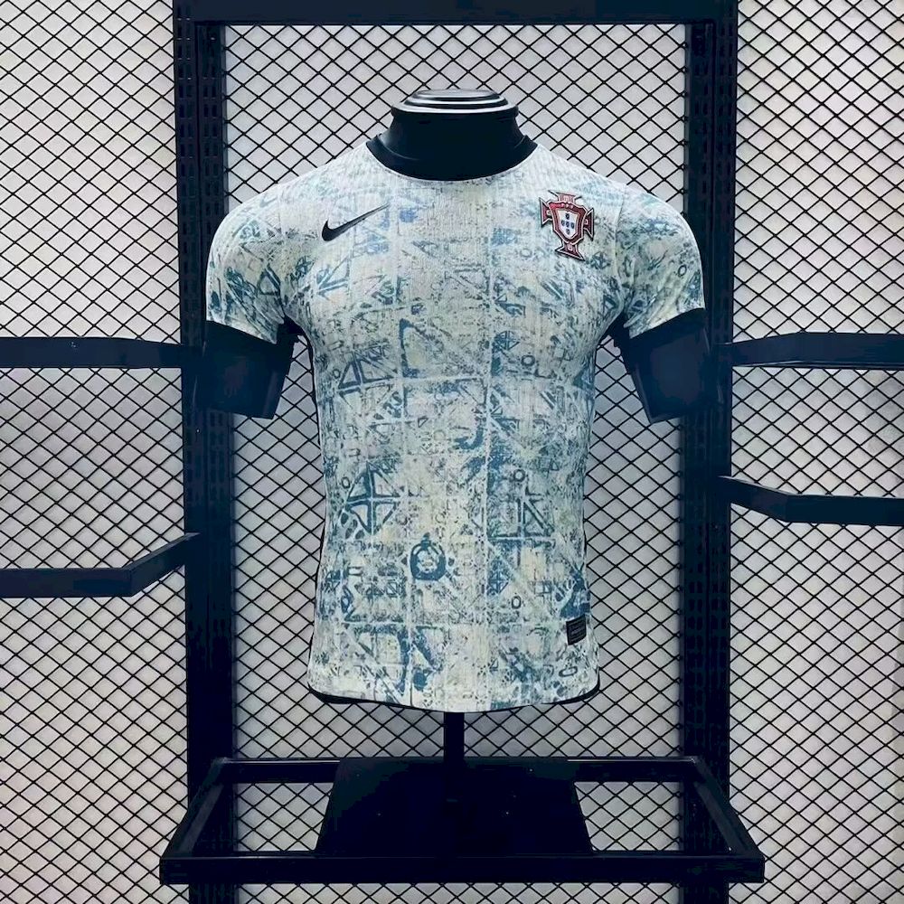Portugal 2024/25 Camisola Alternativa Euro Versão Jogador – Homem