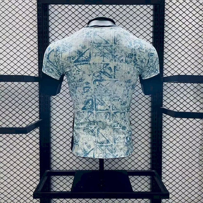 Portugal 2024/25 Camisola Alternativa Euro Versão Jogador – Homem