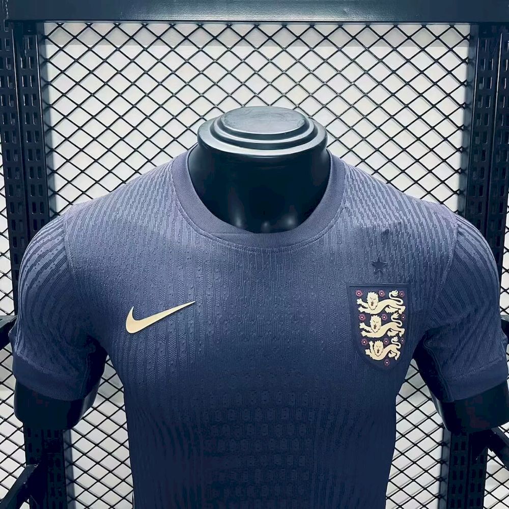Inglaterra 2024/25 Camisola Alternativa Euro Versão Jogador – Homem