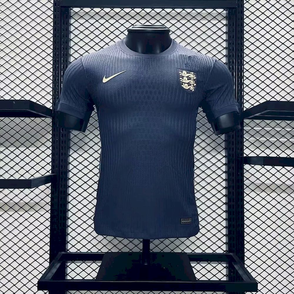 Inglaterra 2024/25 Camisola Alternativa Euro Versão Jogador – Homem