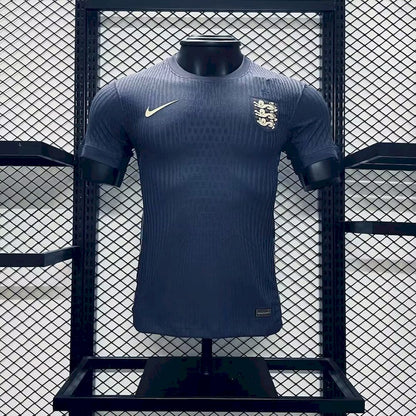 Inglaterra 2024/25 Camisola Alternativa Euro Versão Jogador – Homem