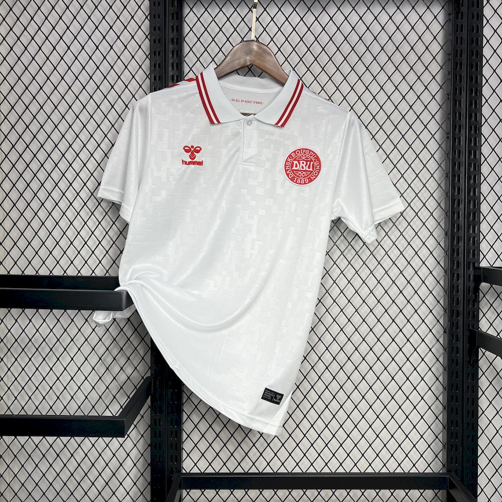 Dinamarca 2024/25 Camisola Alternativa Euro – Homem