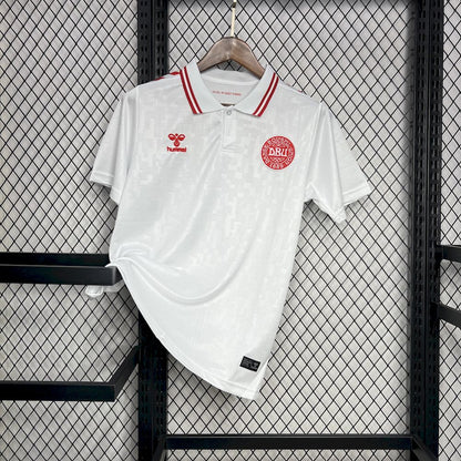 Dinamarca 2024/25 Camisola Alternativa Euro – Homem