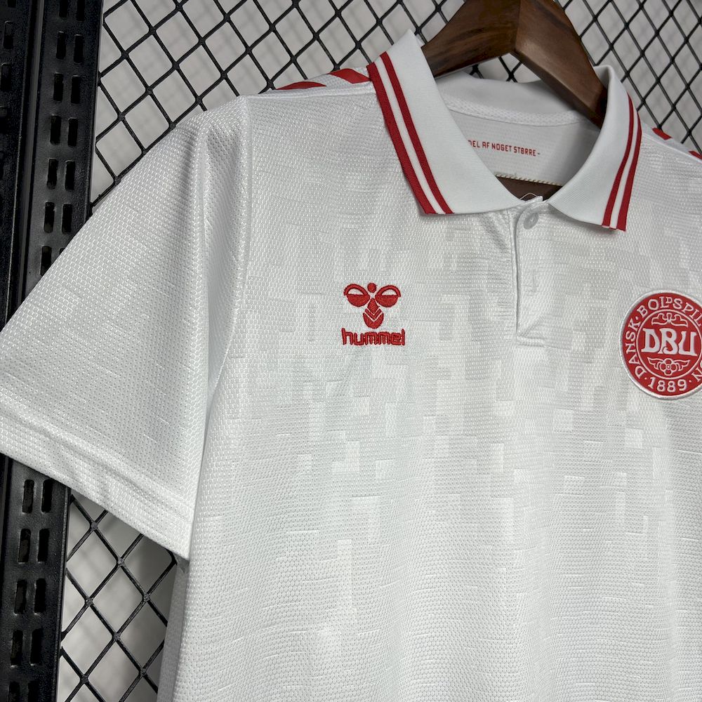 Dinamarca 2024/25 Camisola Alternativa Euro – Homem