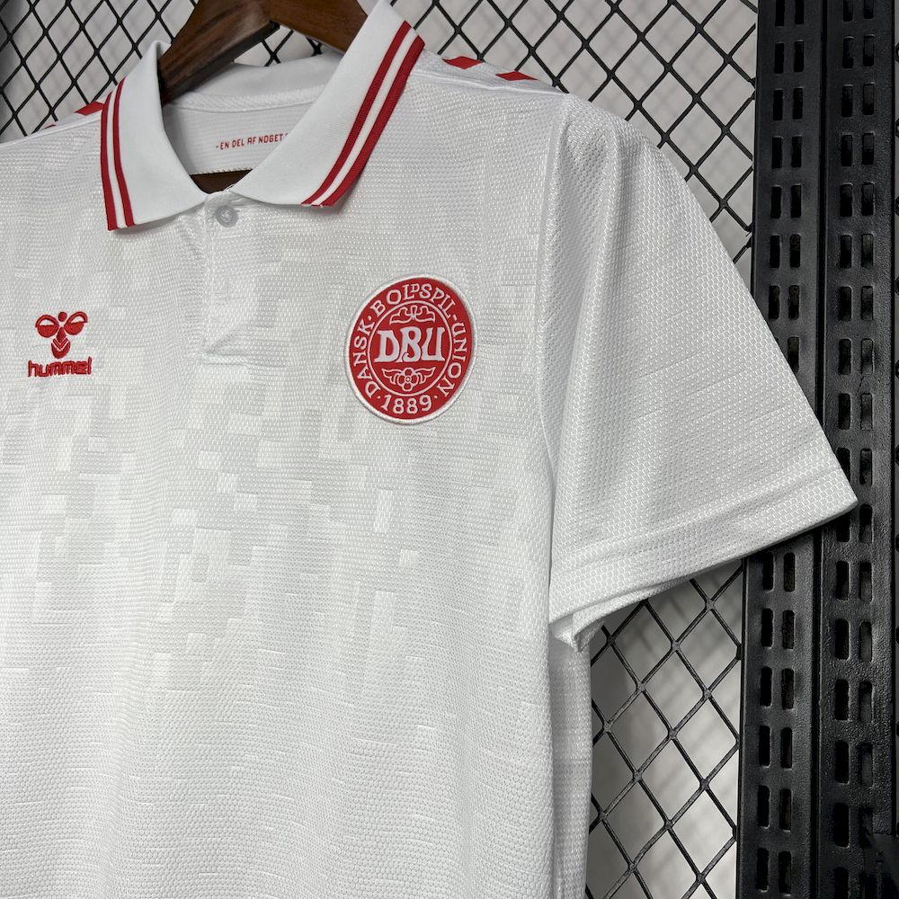 Dinamarca 2024/25 Camisola Alternativa Euro – Homem