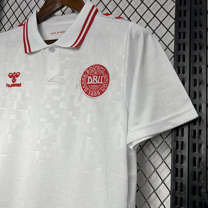 Dinamarca 2024/25 Camisola Alternativa Euro – Homem