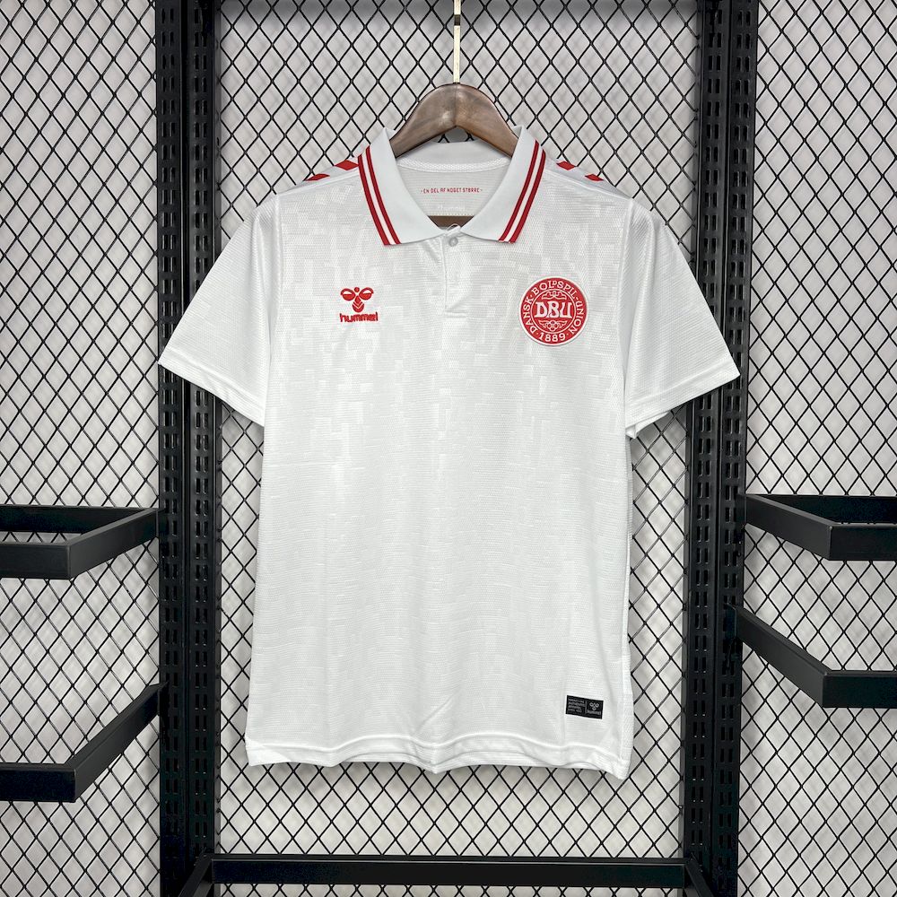 Dinamarca 2024/25 Camisola Alternativa Euro – Homem