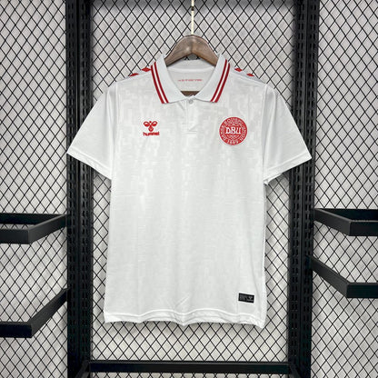 Dinamarca 2024/25 Camisola Alternativa Euro – Homem