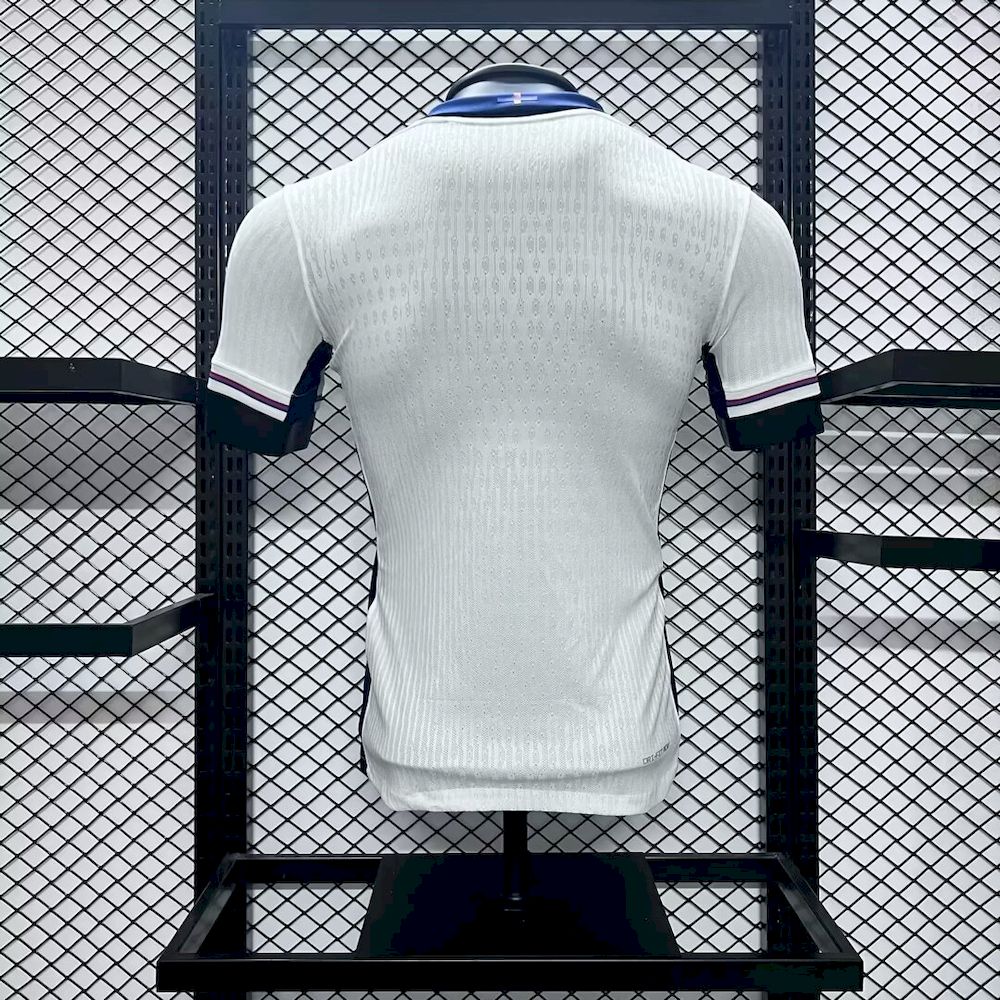 Inglaterra 2024/25 Camisola Principal Euro Versão Jogador – Homem