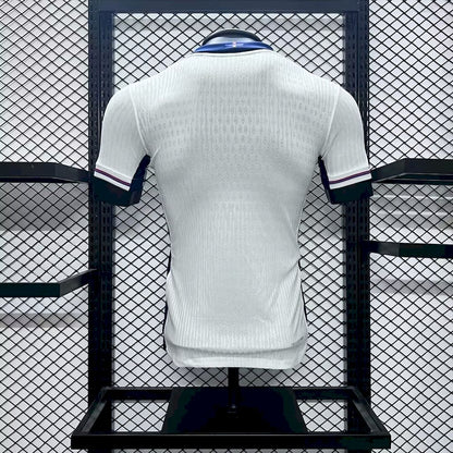 Inglaterra 2024/25 Camisola Principal Euro Versão Jogador – Homem