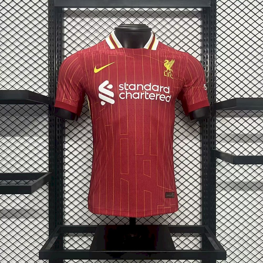 Liverpool 2024/25 Camisola Principal Versão Jogador – Homem