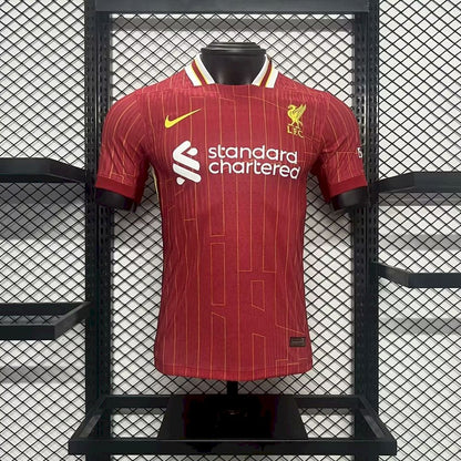 Liverpool 2024/25 Camisola Principal Versão Jogador – Homem