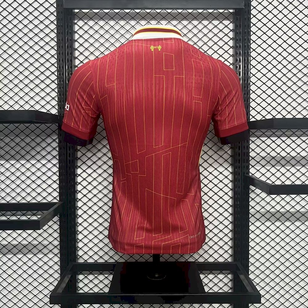 Liverpool 2024/25 Camisola Principal Versão Jogador – Homem