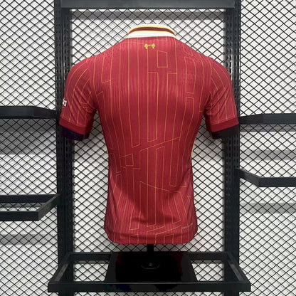 Liverpool 2024/25 Camisola Principal Versão Jogador – Homem