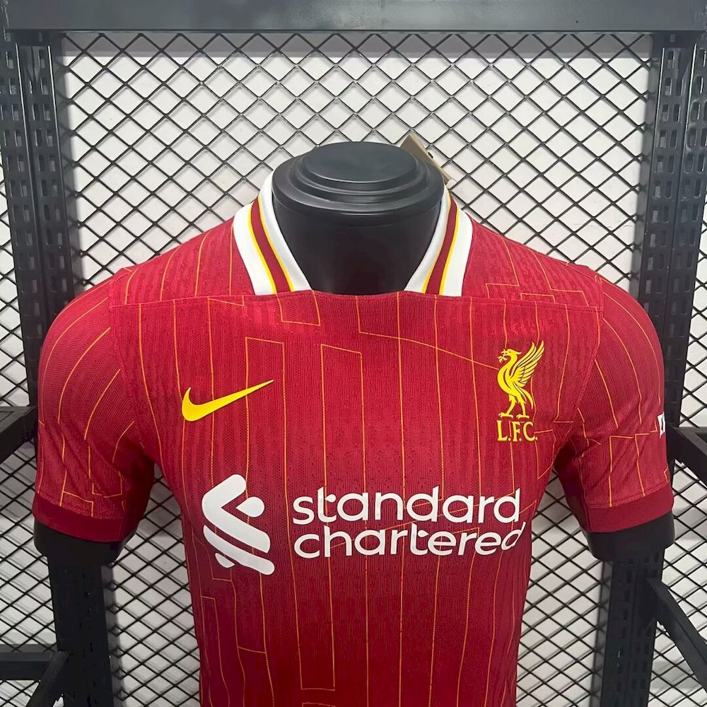 Liverpool 2024/25 Camisola Principal Versão Jogador – Homem